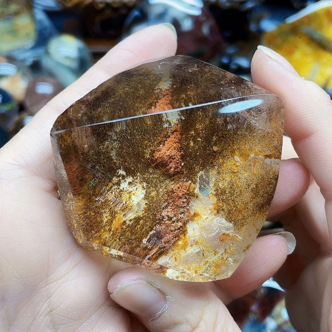 水晶珠宝半成品未镶嵌