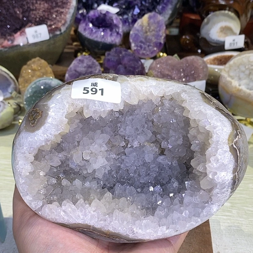 【闪购商品】水晶珠宝半成品未镶嵌