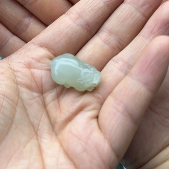 未镶嵌和田玉珠宝半成品