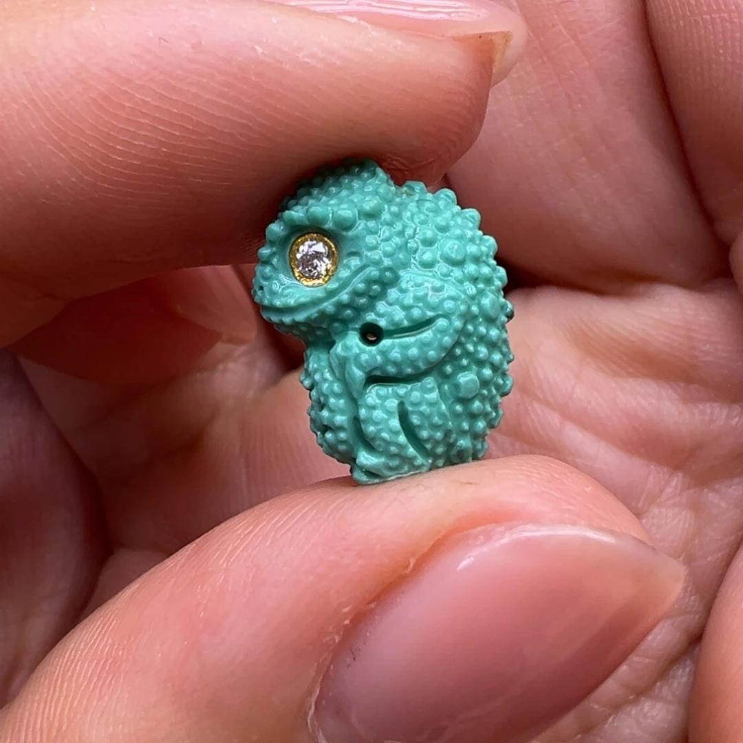 绿松石未镶嵌配件配件