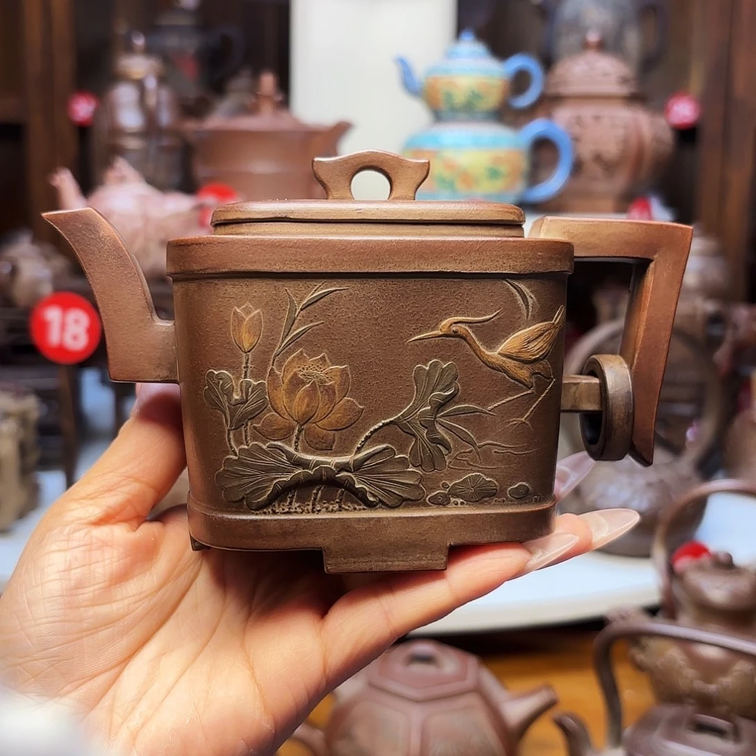 茶壶紫砂宜兴紫砂300