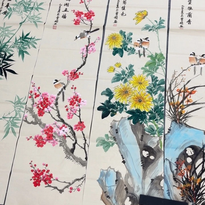 字画的制作方法和技巧