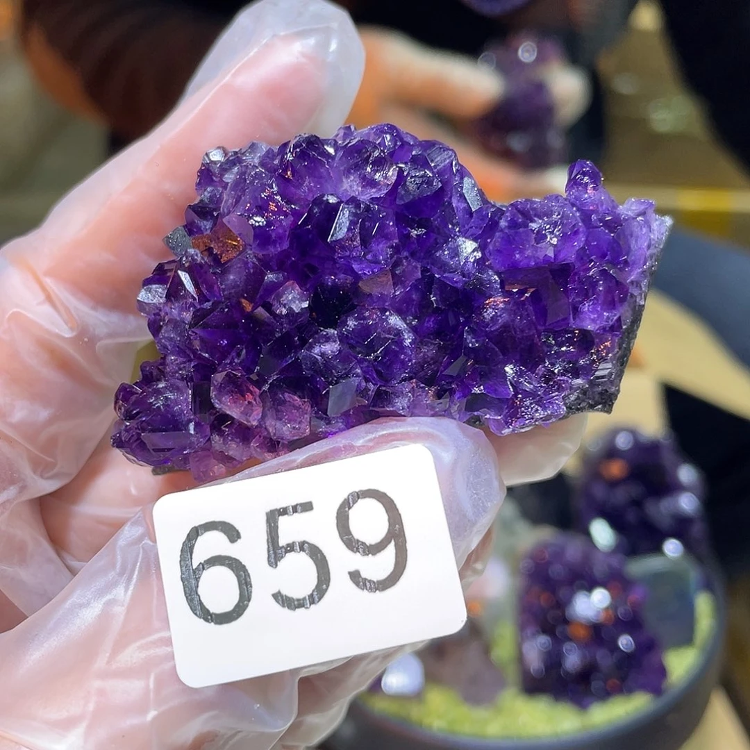 珠宝半成品水晶未镶嵌