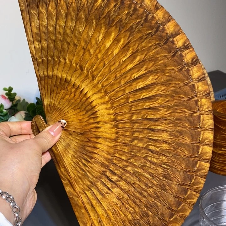 金丝楠金丝楠木扇子