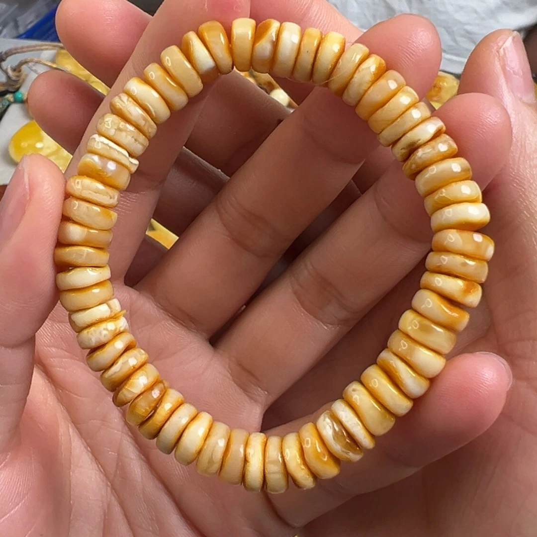 蜜蜡未镶嵌裸石蜜蜡