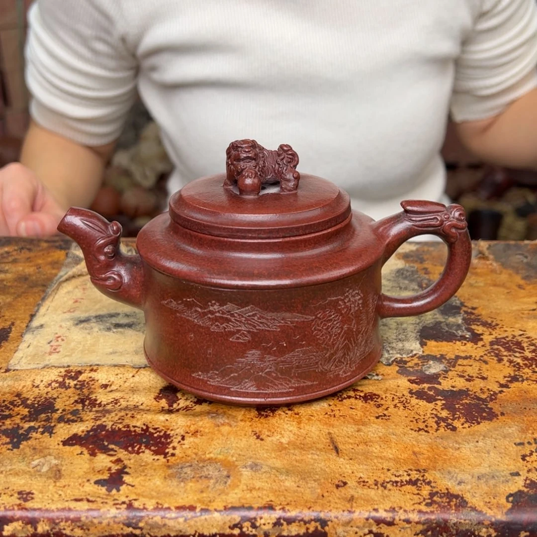 紫砂茶壶宜兴紫砂壶