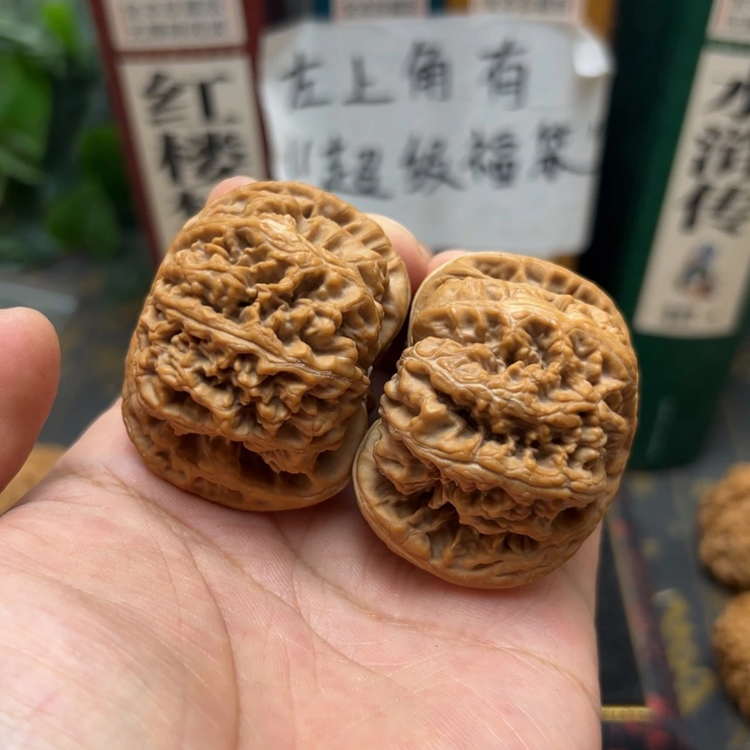 千***外文玩核桃把件49大粗筋