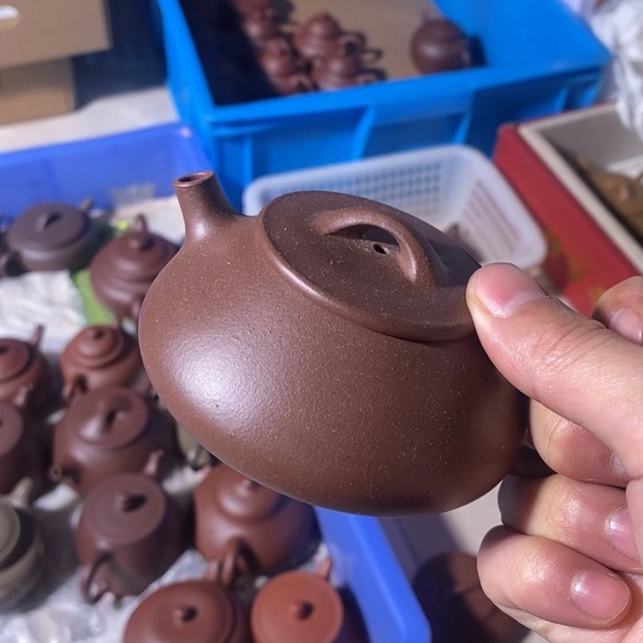 紫砂茶壶原矿宜兴紫砂茶壶