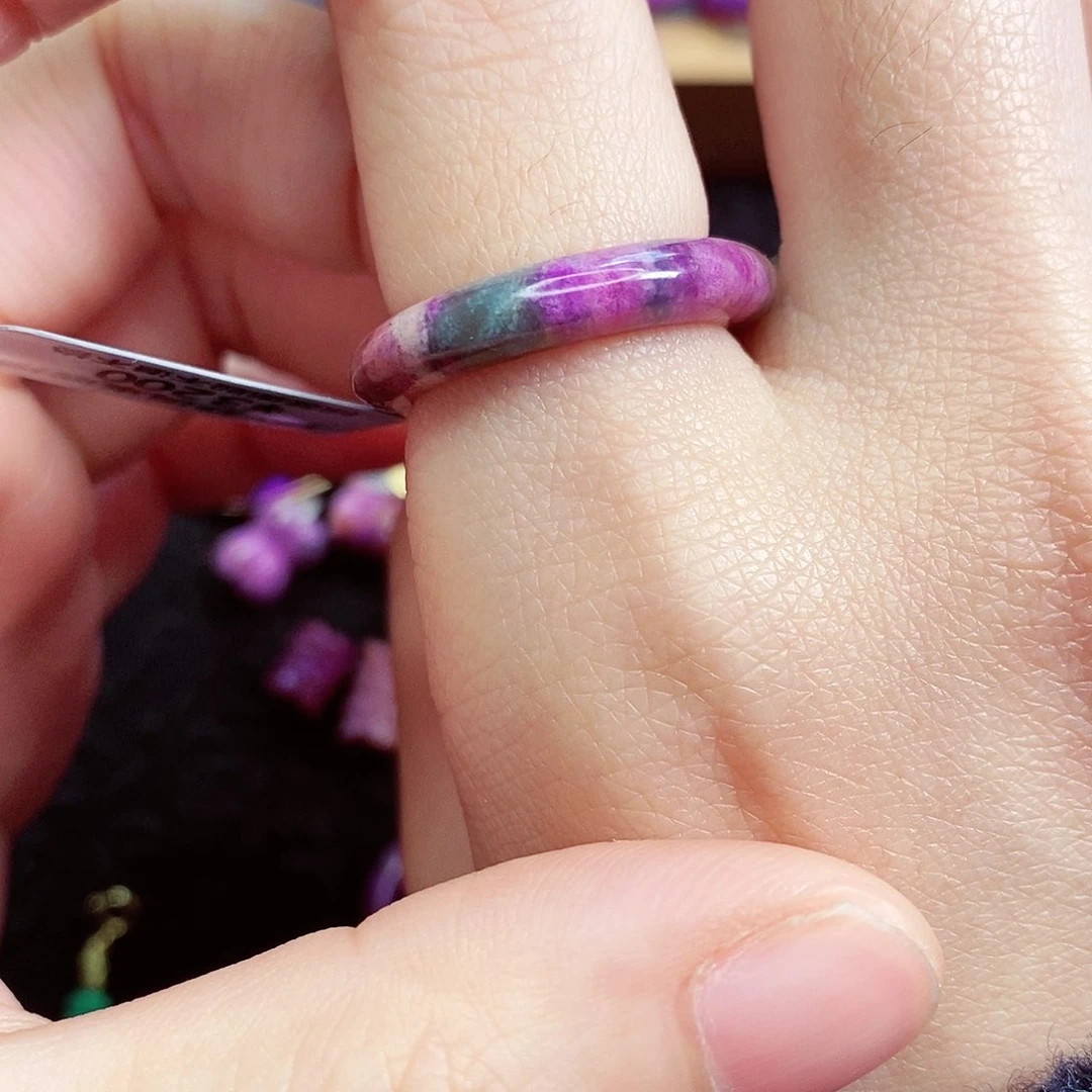 苏纪石（舒俱来）戒指未镶嵌