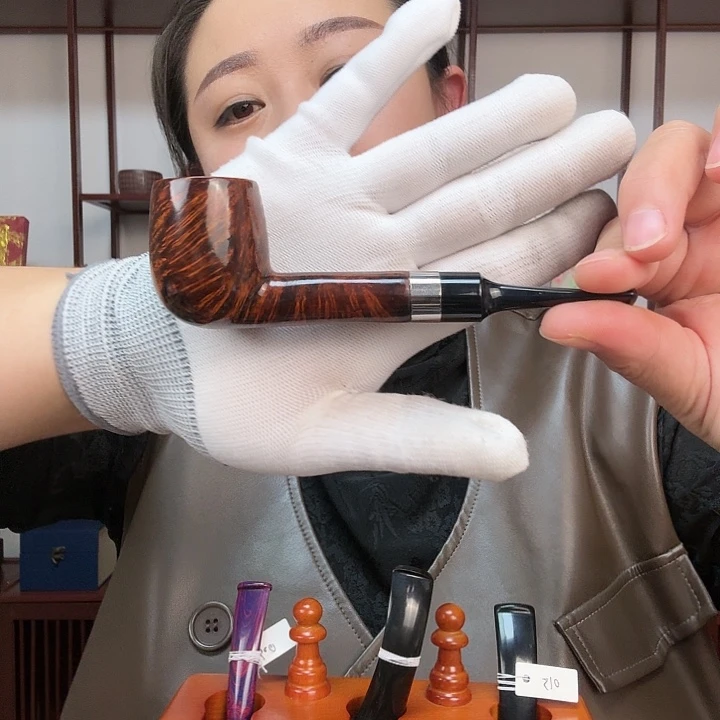 意大利进口石楠木烟斗