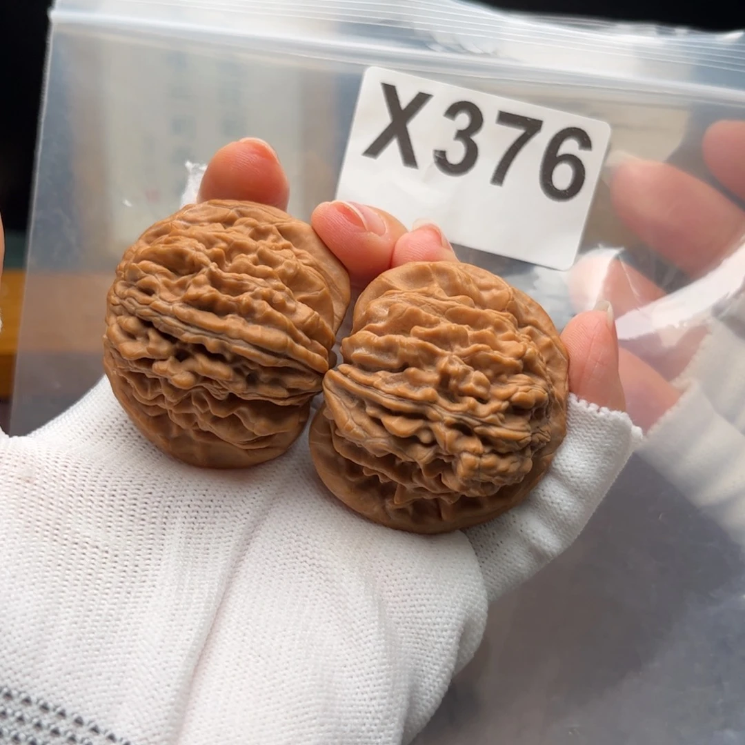 桃核把件45左右四座楼x376