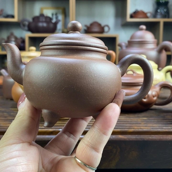 紫砂茶壶原矿紫砂壶系列产品