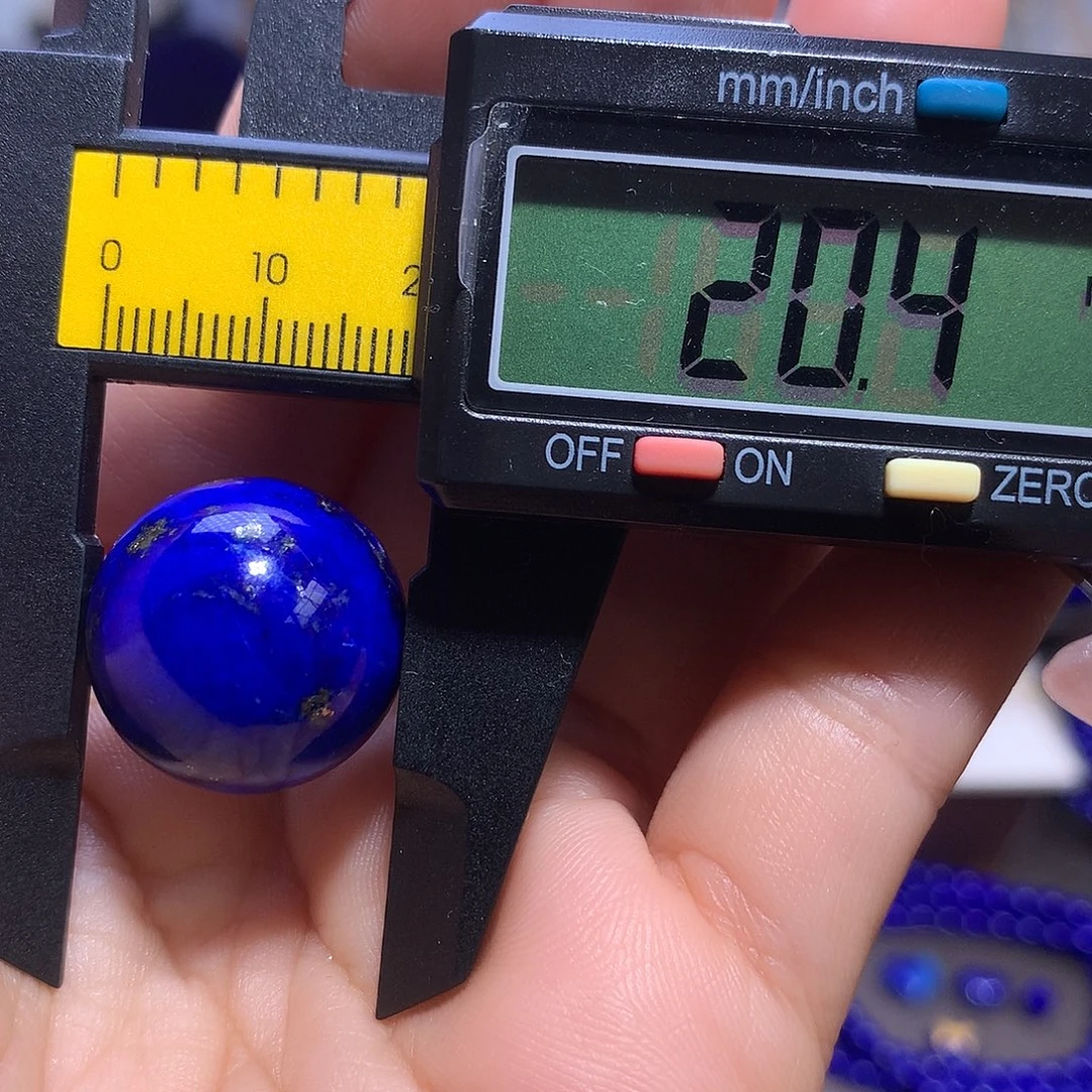 青金石未镶嵌精品