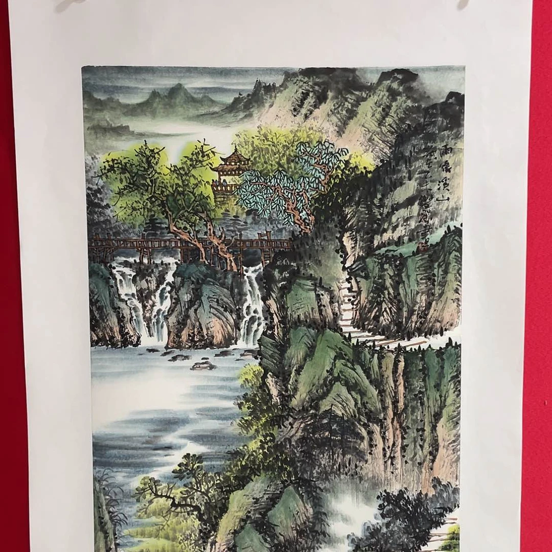 国画李庆友老师作品欣赏