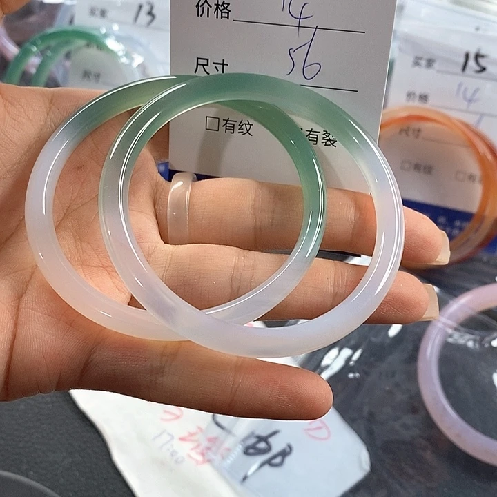 玛瑙/玉髓未镶嵌手镯16