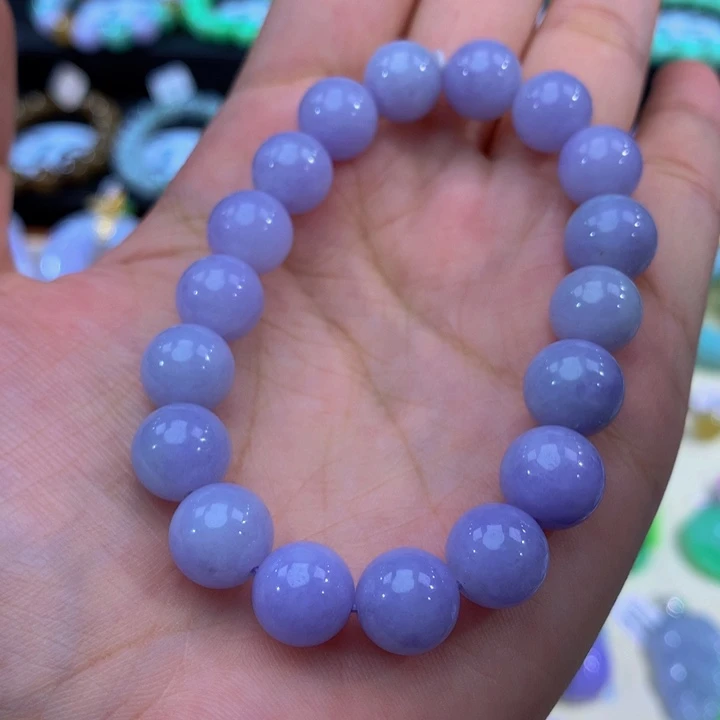 未镶嵌手链翡翠翡翠
