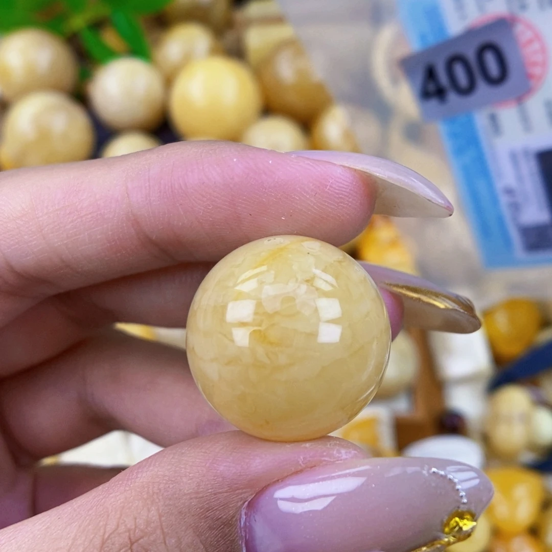 琥珀未镶嵌珠宝奇石20.8 接近全品