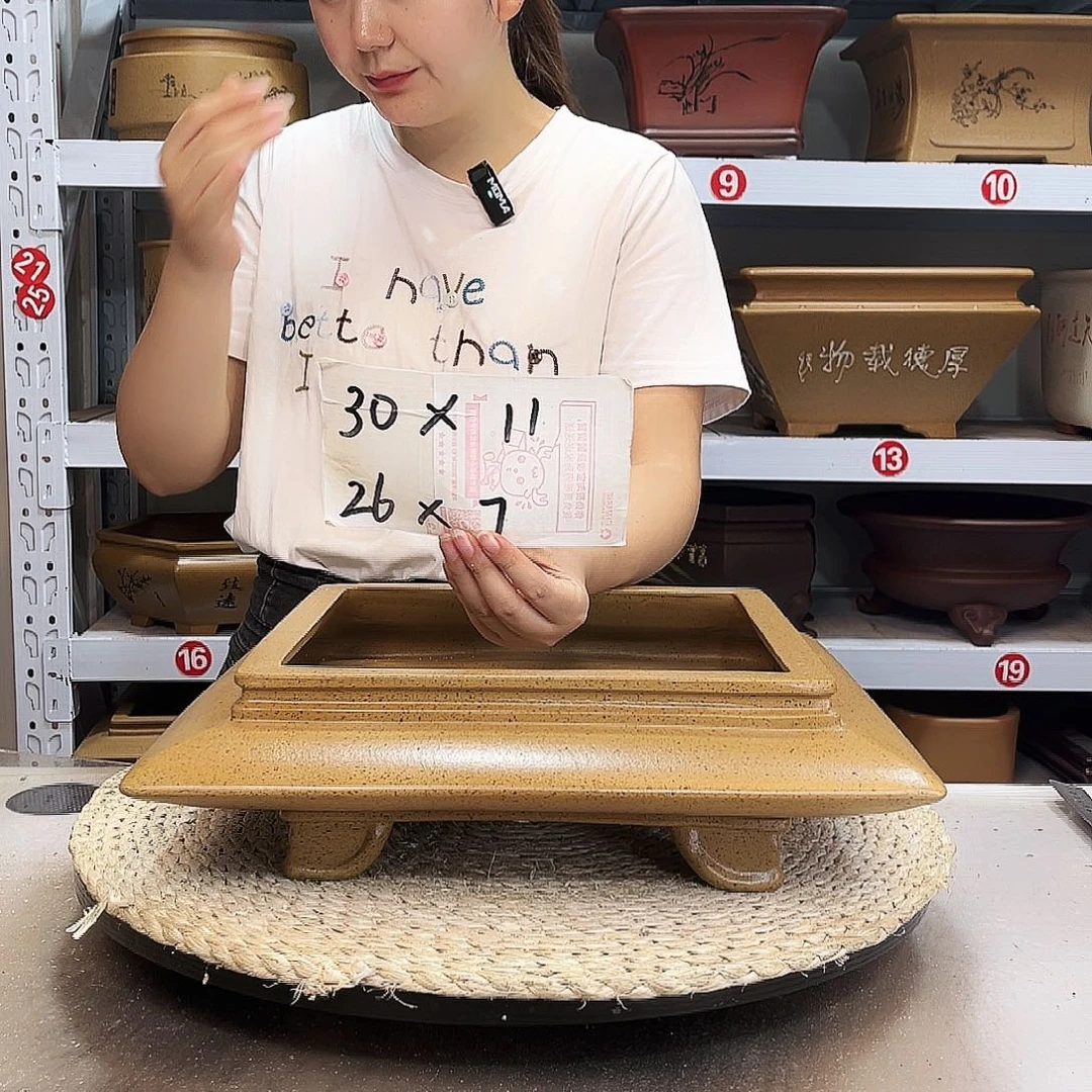 花盆紫砂紫砂花盆