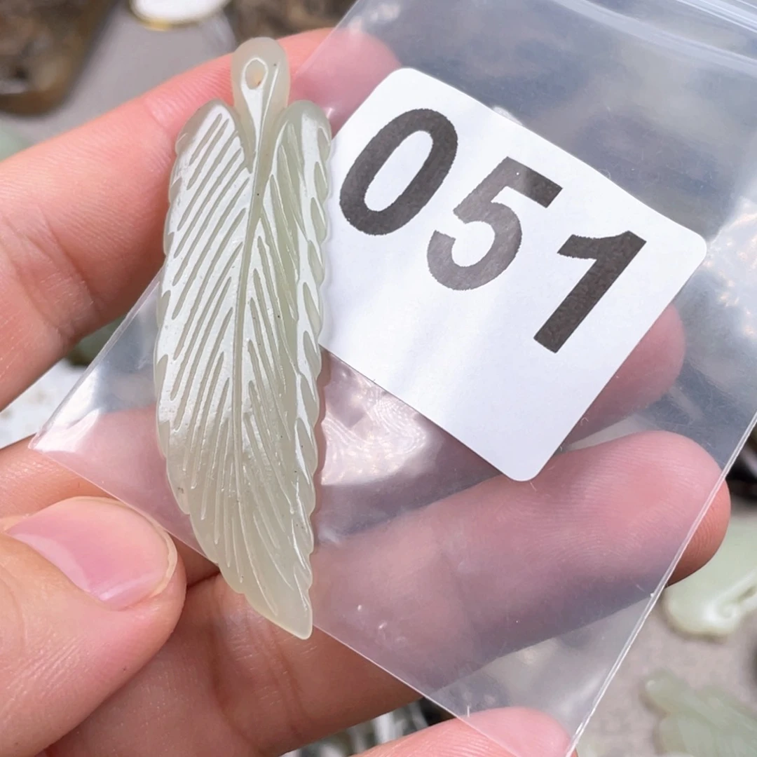 和田玉（糖玉）未镶嵌颈饰