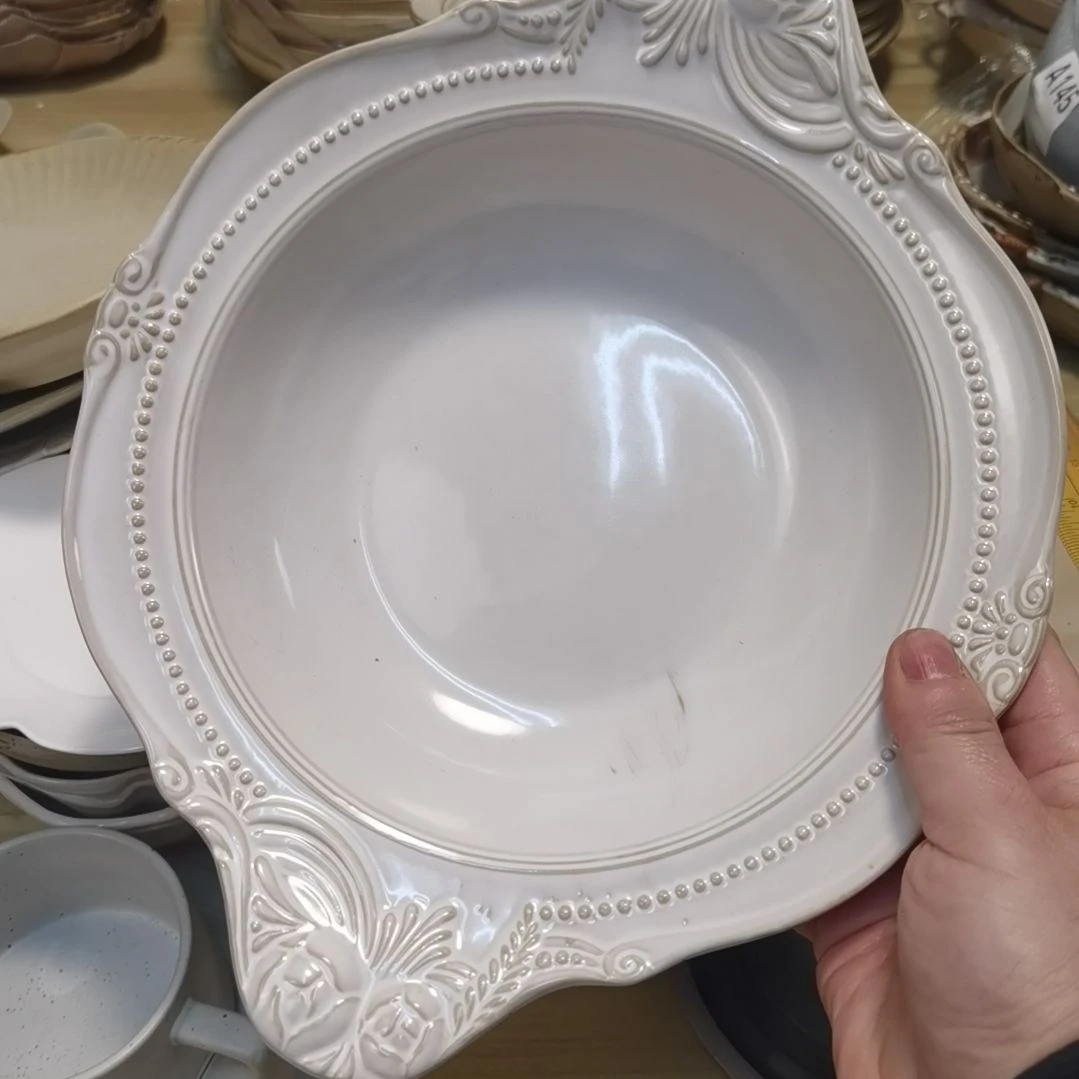 瓷片微瑕玫瑰大双儿一个