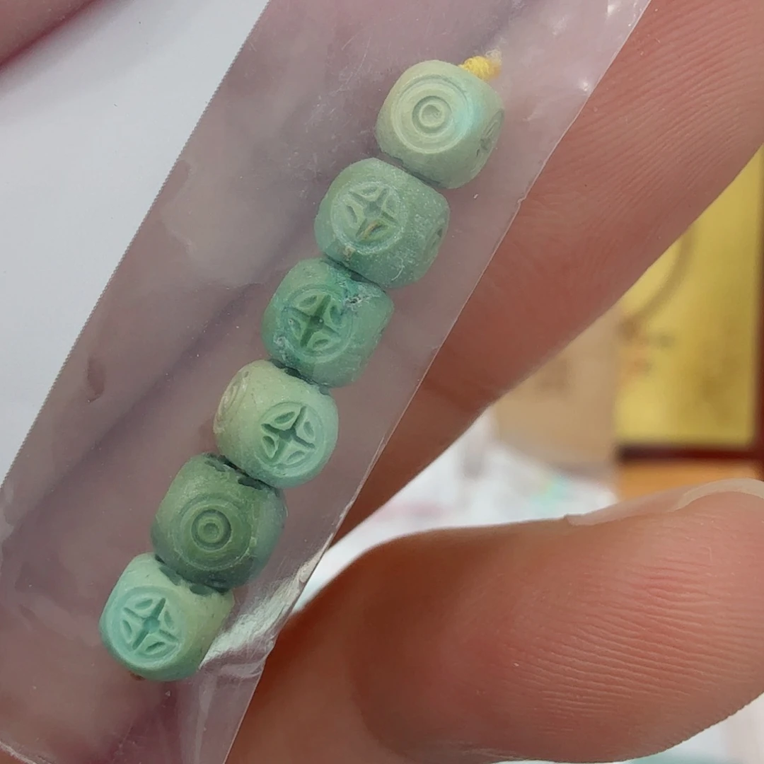未镶嵌绿松石配饰