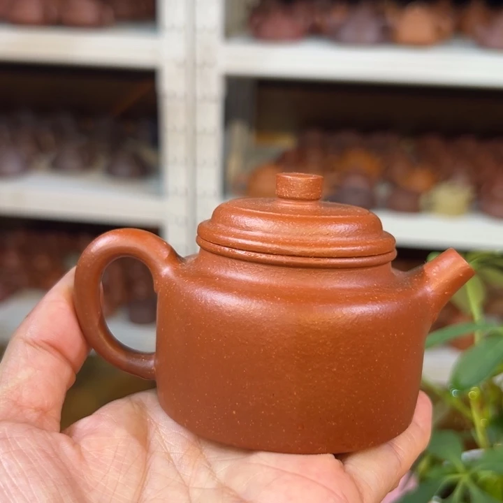 茶壶紫砂降坡德中100c c