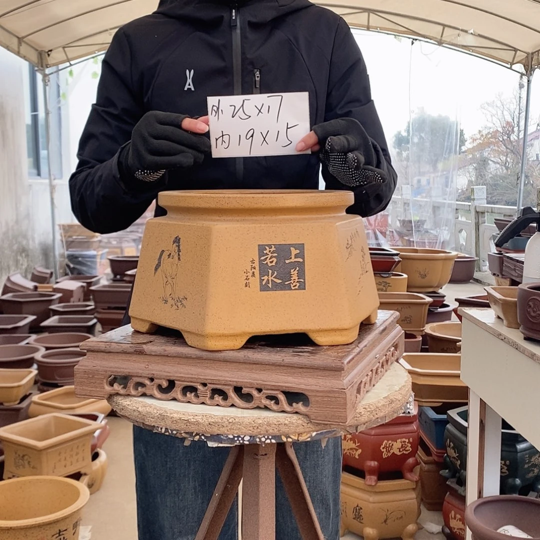 花盆紫砂紫砂花盆