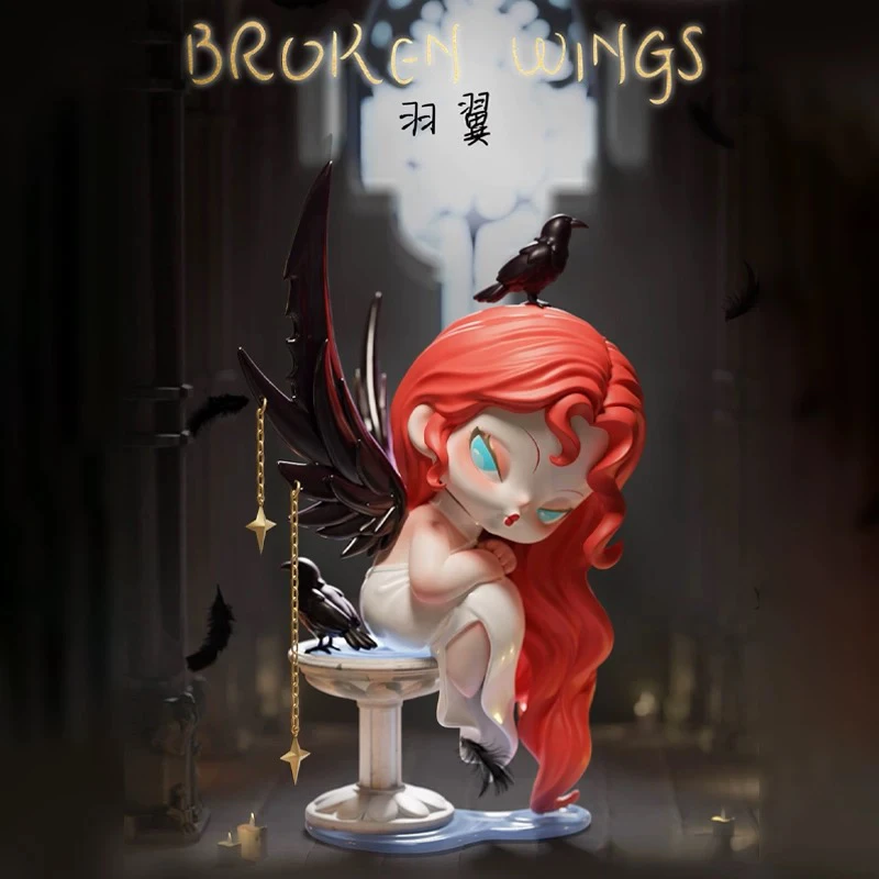 【拆盒】Nami四代梦魇之核潮玩盲盒手办公仔