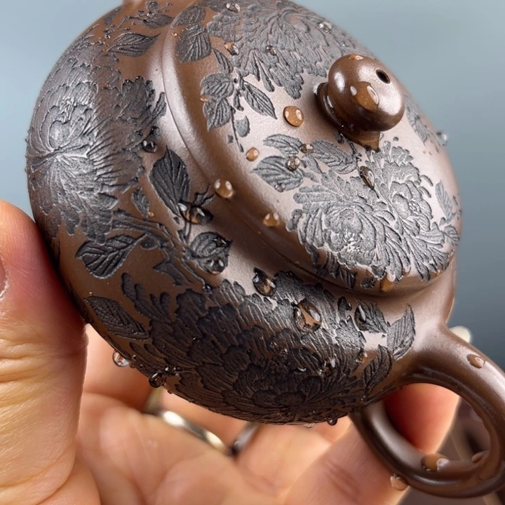 紫砂茶杯这两日是真的要