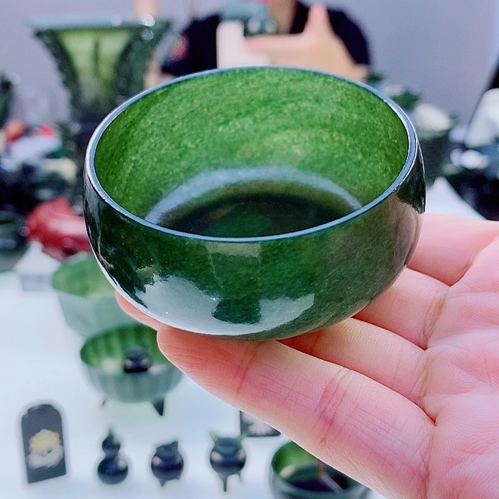 和田玉（青玉）未镶嵌把件