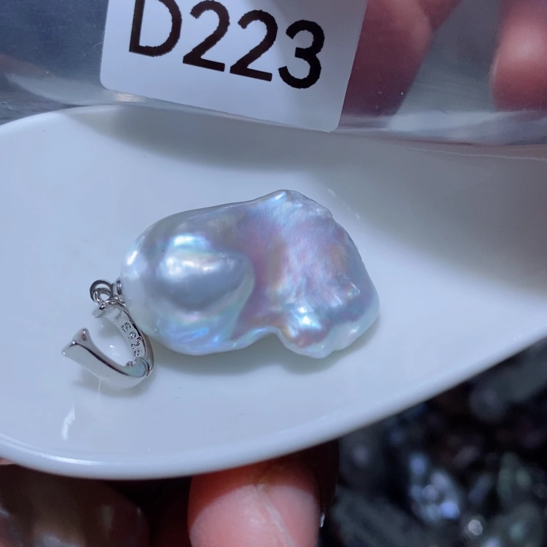 淡水珍珠其他银S925镶嵌