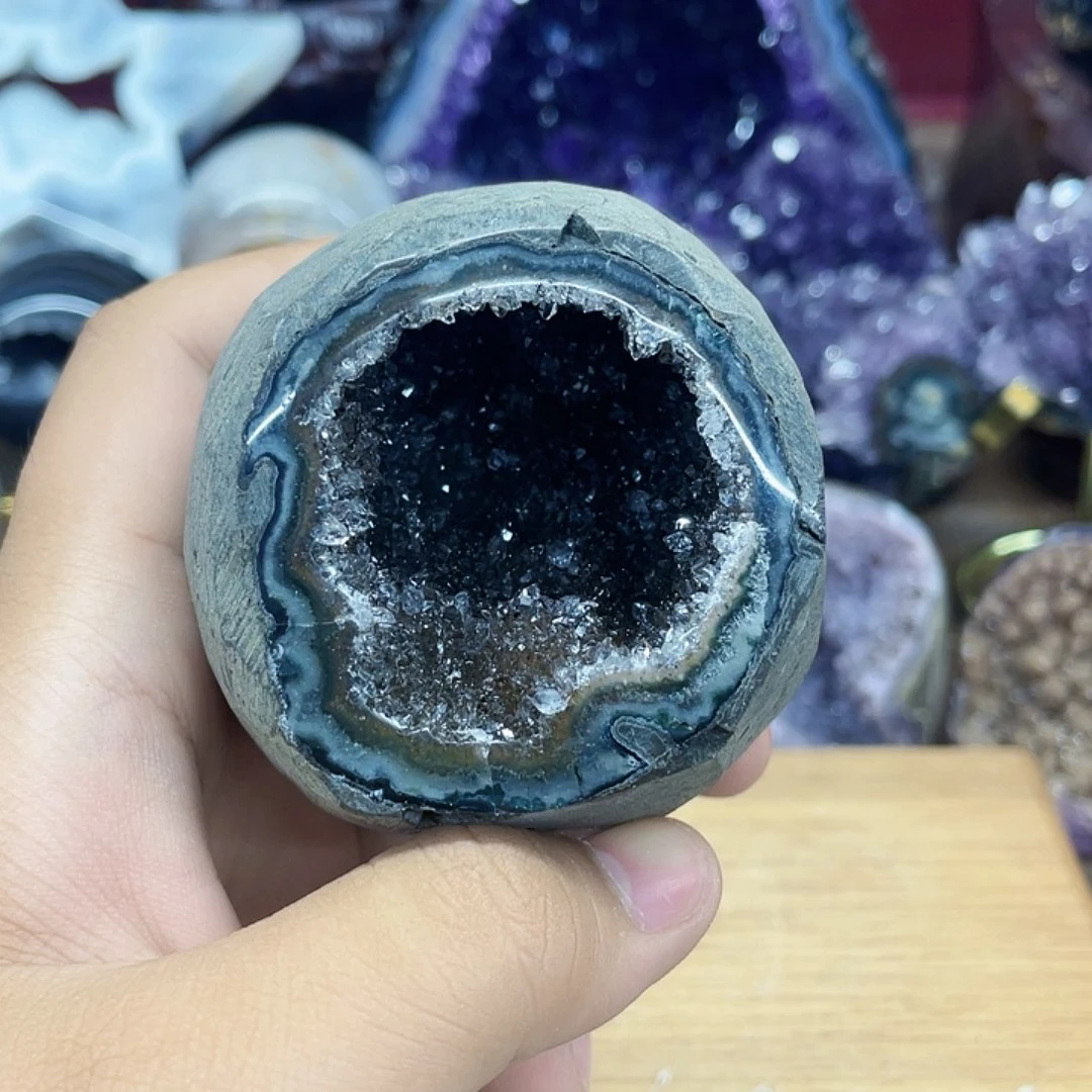 紫晶大型摆件（非配饰）未镶嵌