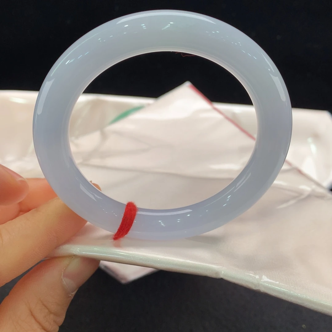 翡翠未镶嵌手镯1248