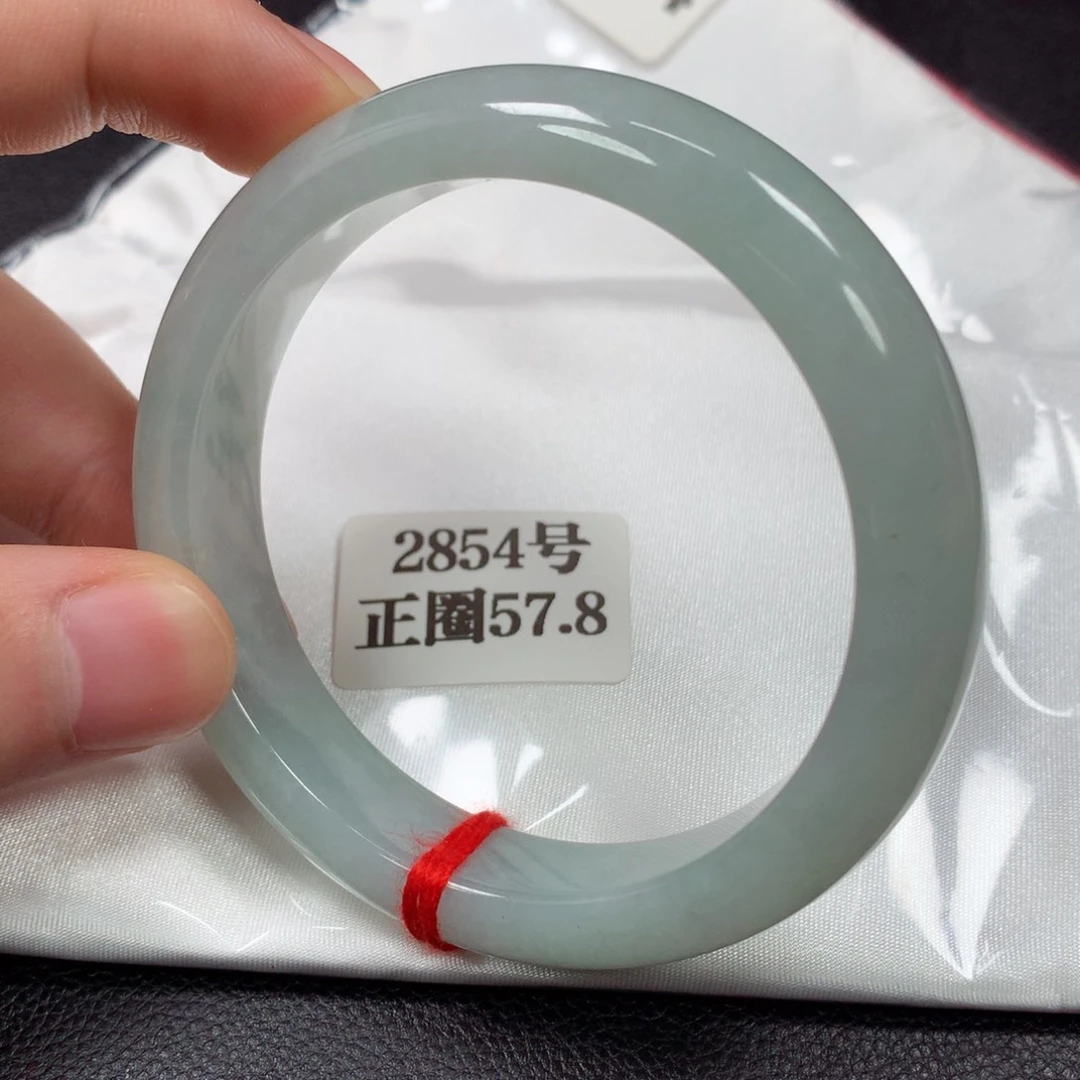 翡翠手镯未镶嵌2854号