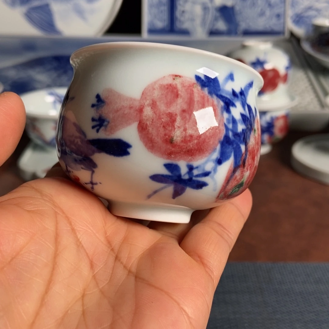 景德镇的陶瓷艺术微瑕