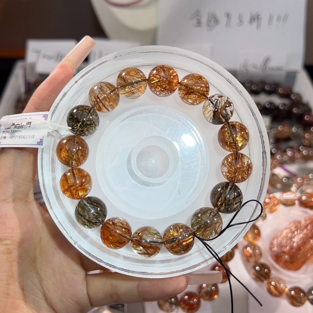 水晶手链未镶嵌13m