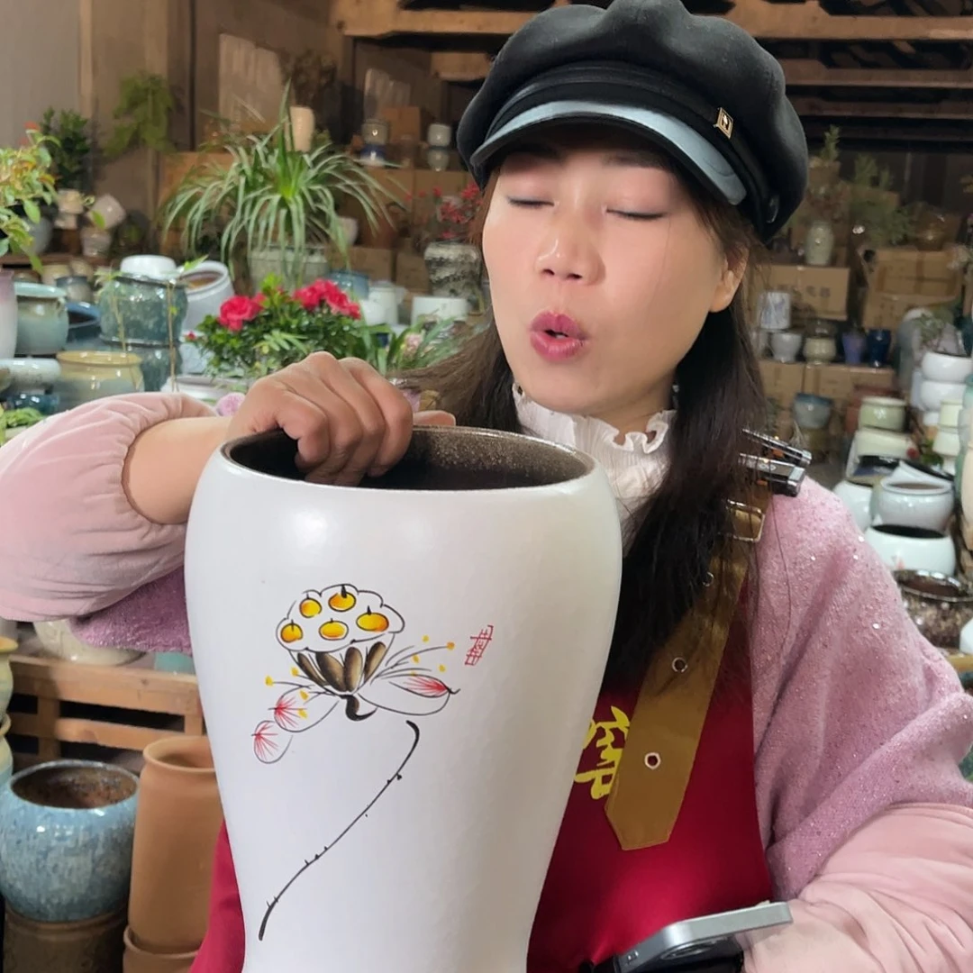 红陶高度30口径19