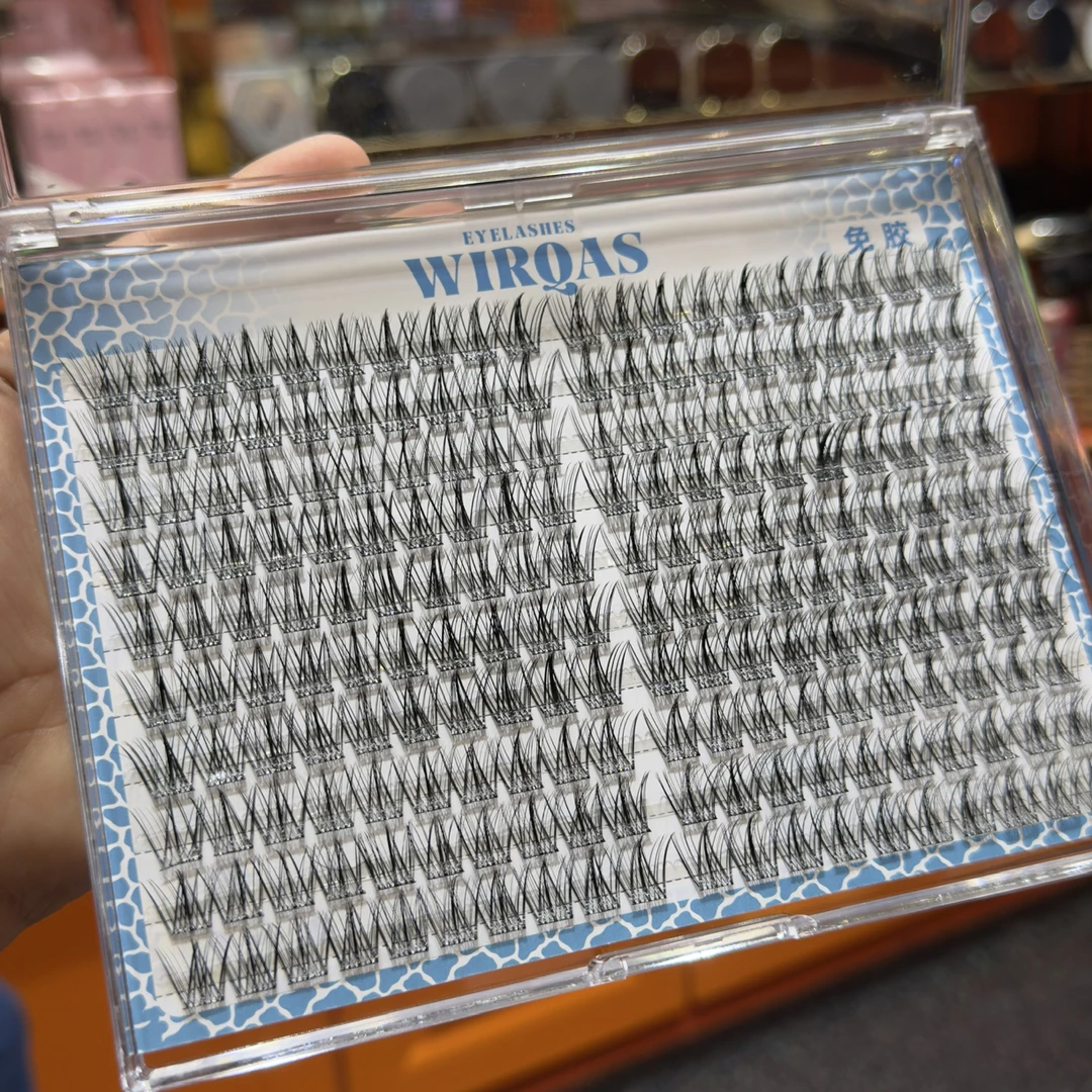WIRQAS大容量免胶款假睫毛