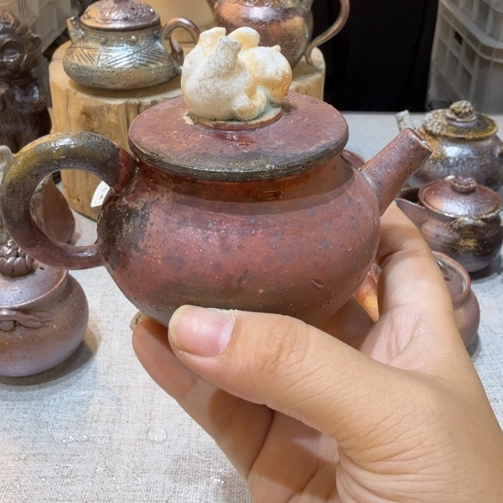 盘陶精品柴烧福利放漏