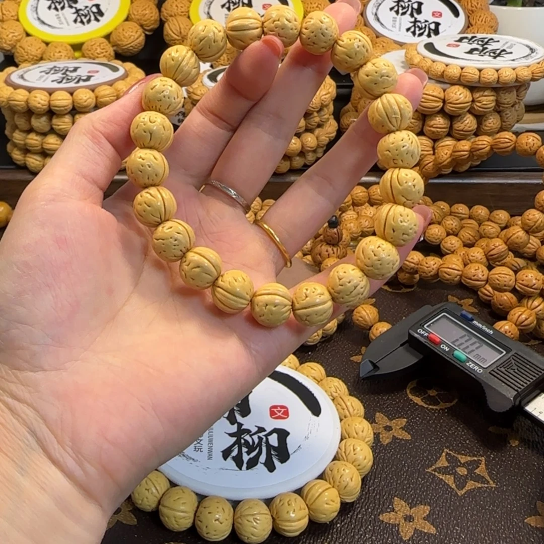 精品桃核文玩一道劲