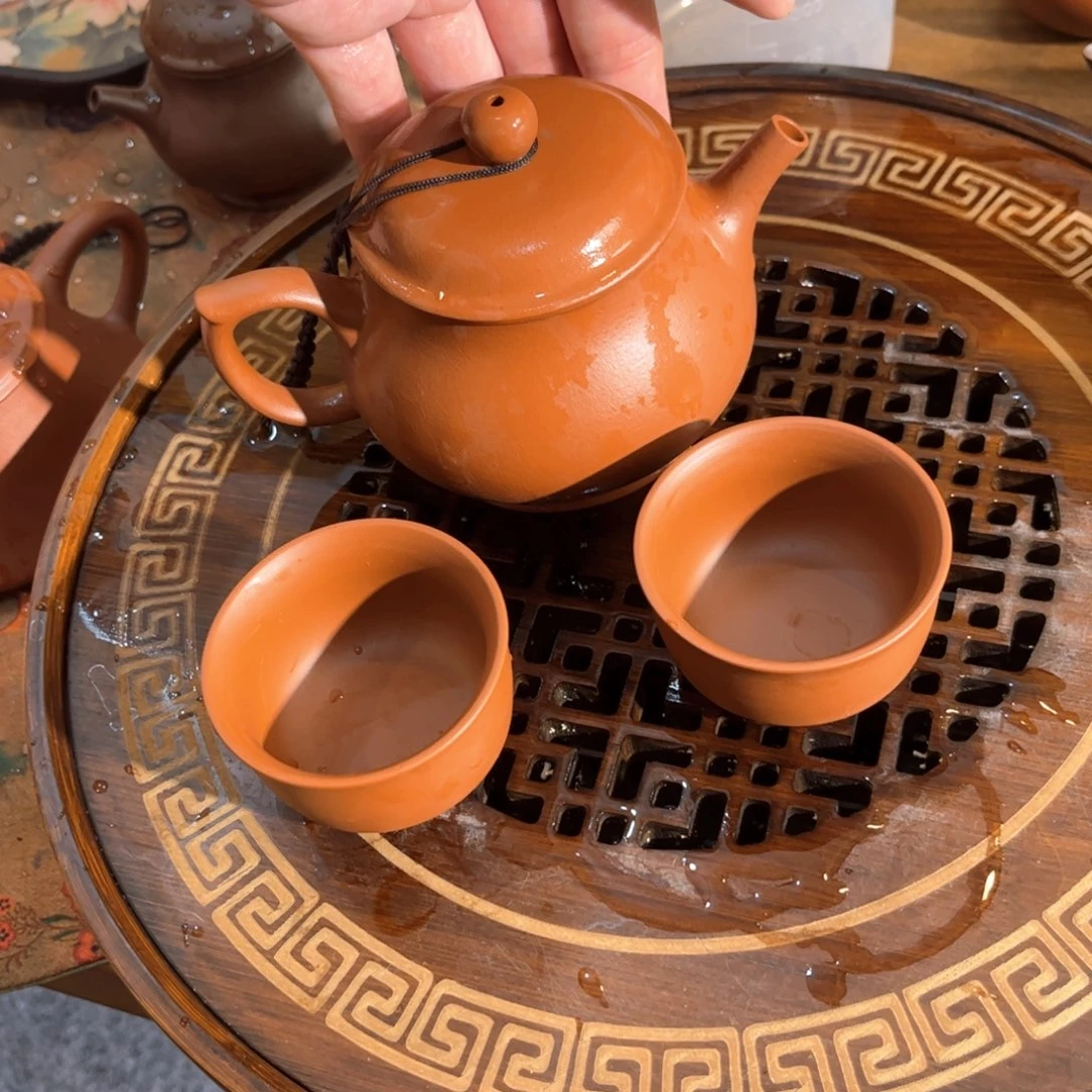 紫砂紫砂茶具不机车无添加