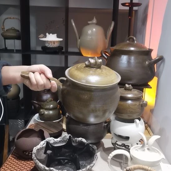 杨***醒纯手工打造紫砂作品紫砂