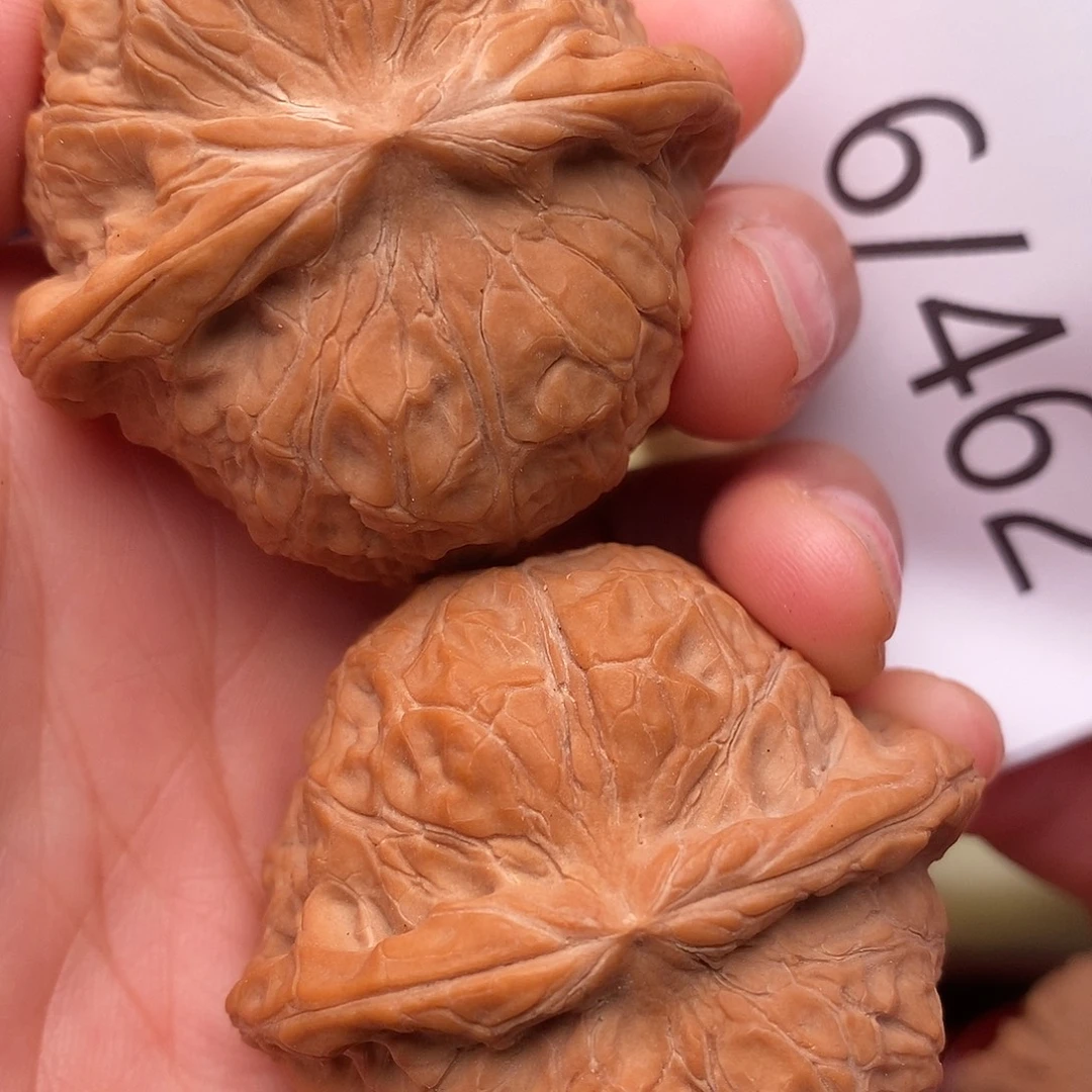 把件文玩核桃45南瓜墩