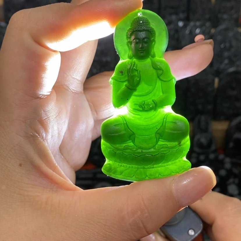 【闪购商品】未镶嵌蛇纹石玉颈饰