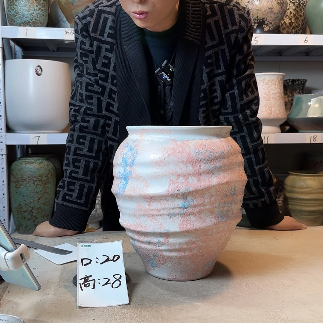 20@28 紫砂花盆尺寸