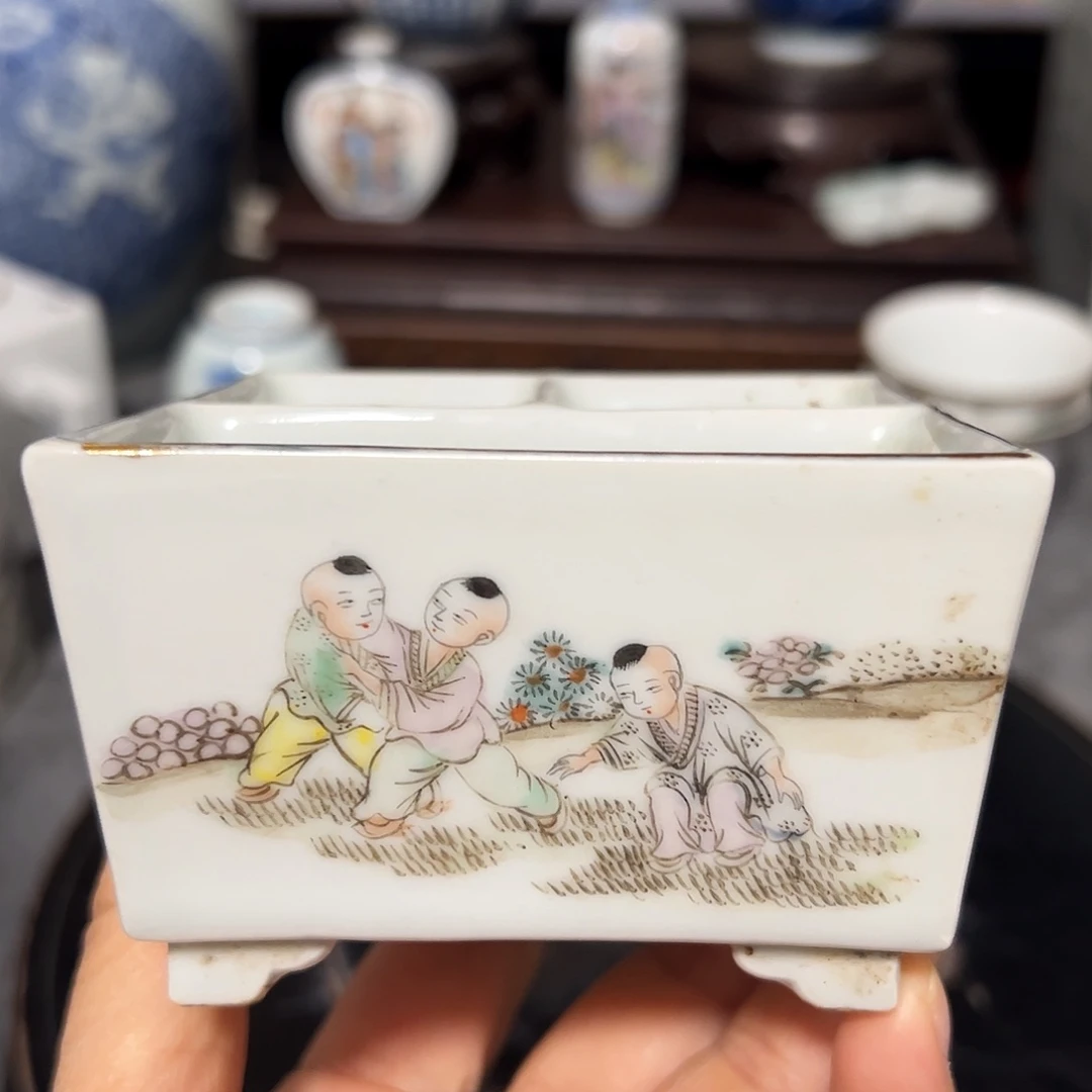 欣***2青花瓷器青花瓷器