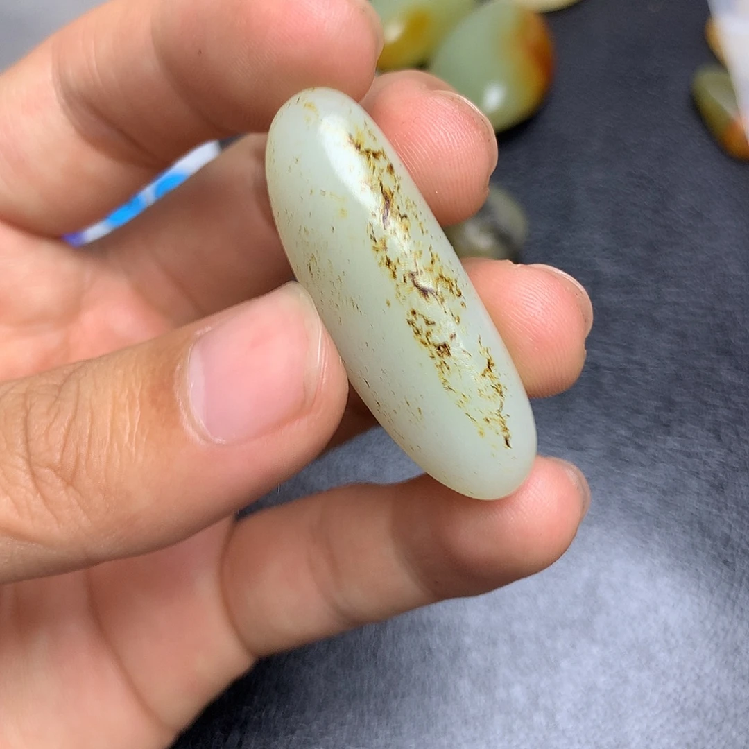 和田玉未镶嵌摆件