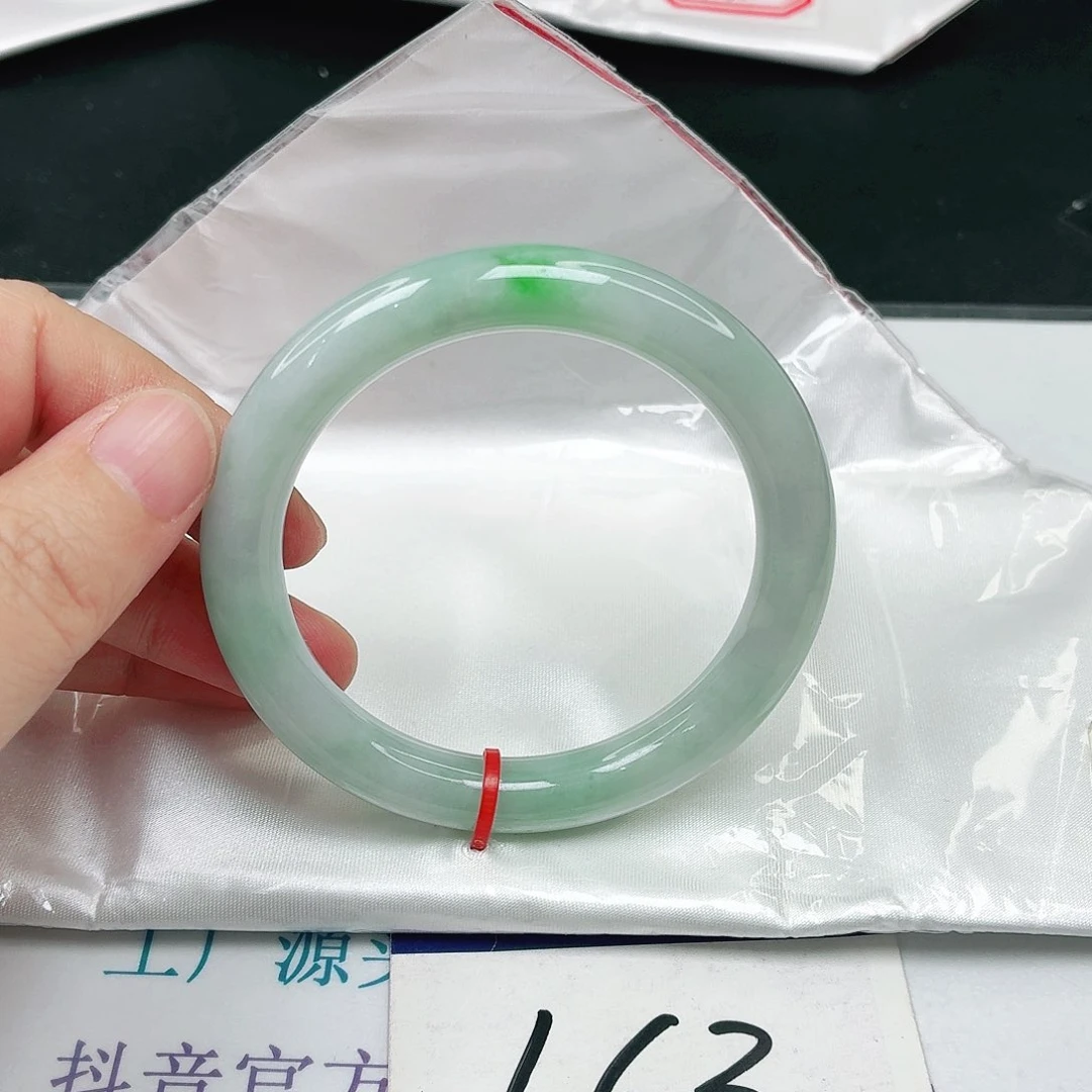 未镶嵌手镯翡翠53圆
