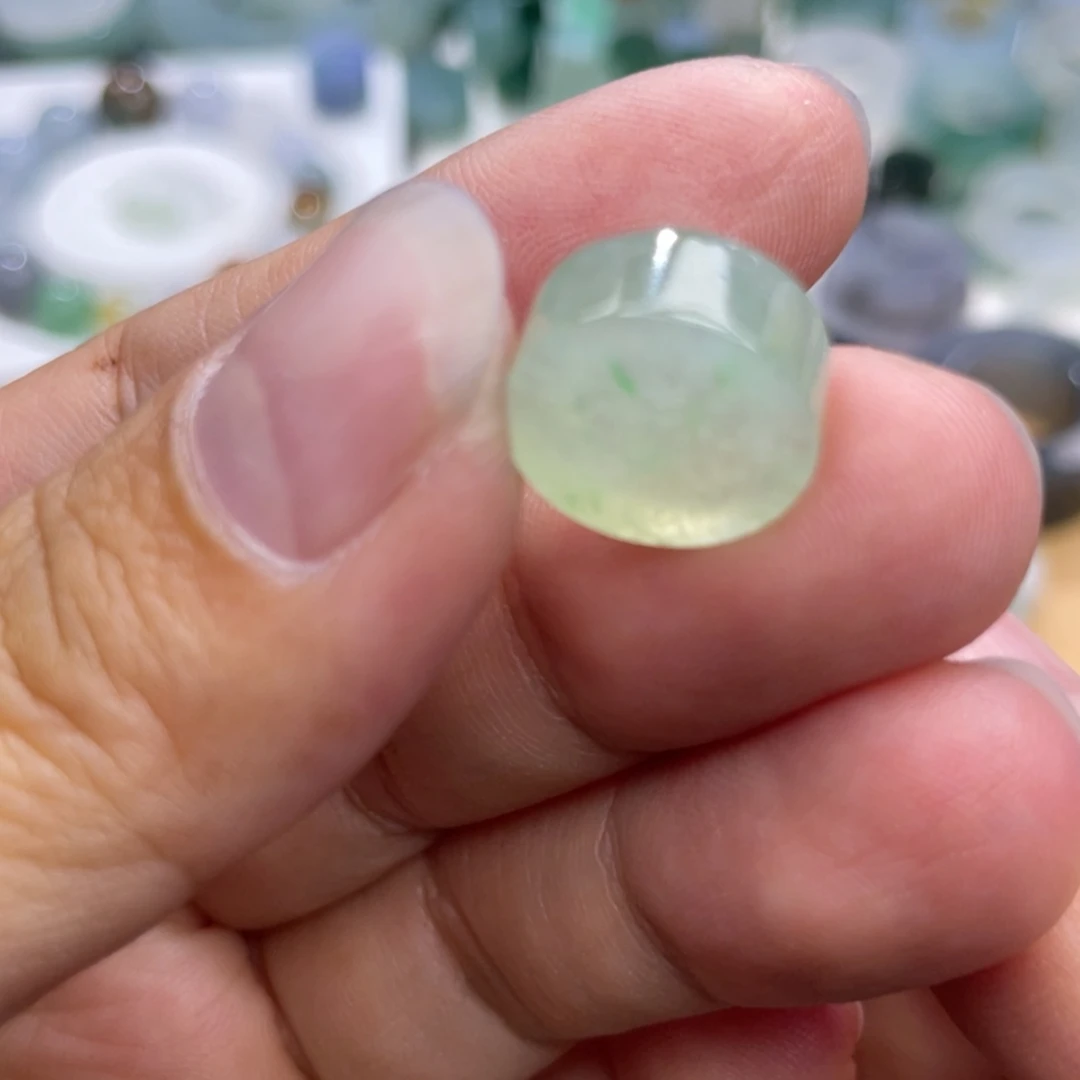 【闪购商品】定制翡翠未镶嵌清****)天然翡翠