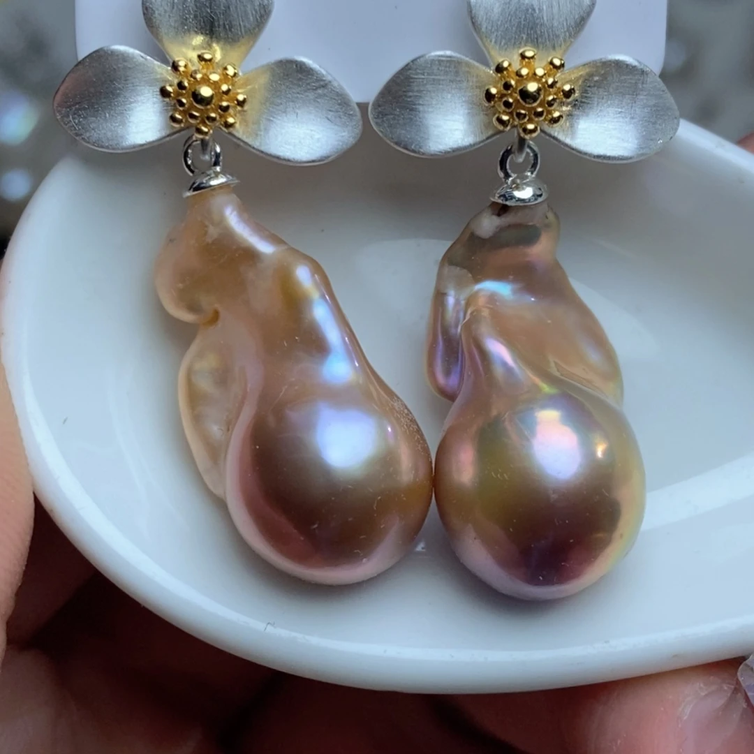 淡水珍珠珠宝奇石未镶嵌